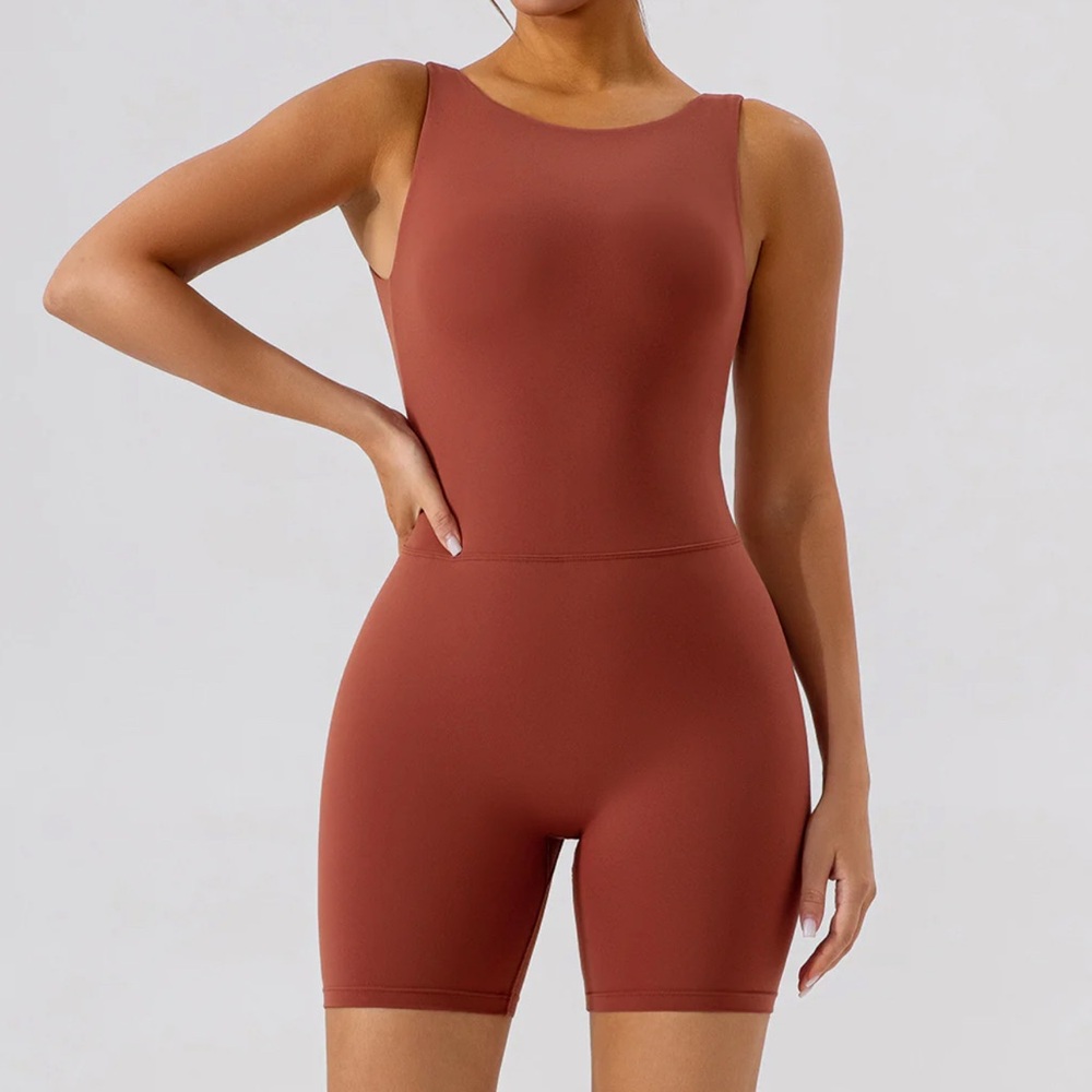 Seamless Backless Bodysuit